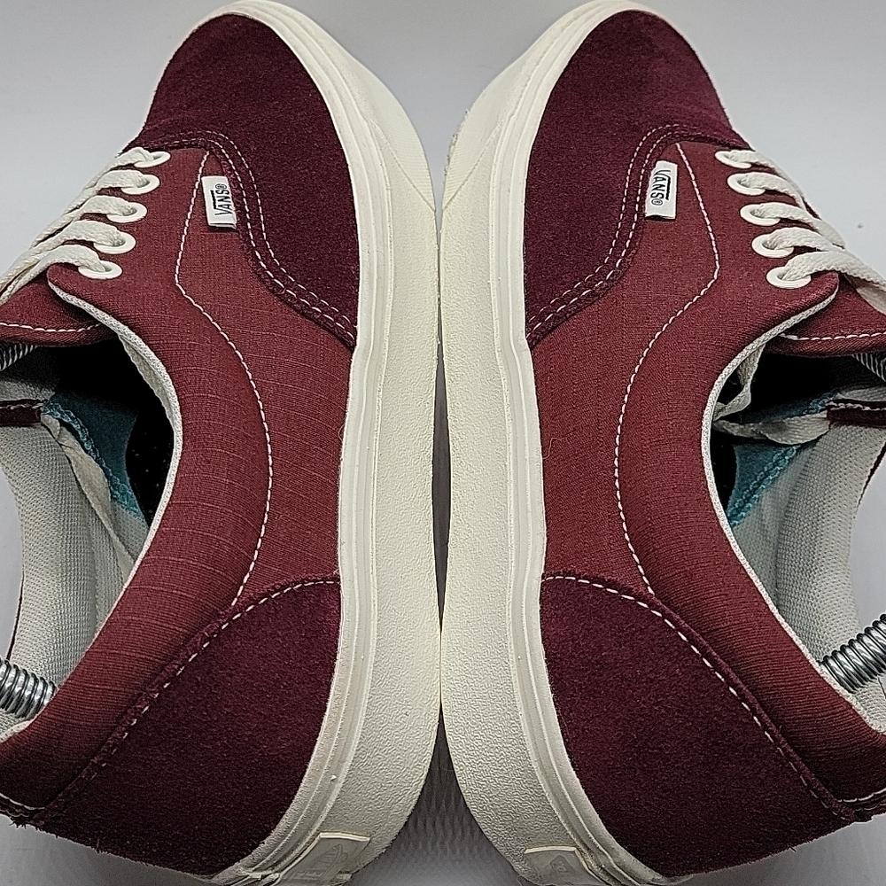 Unisex Vans canvas/suede skate shoes with box - Picture 9 of 12